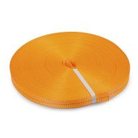 Лента текстильная для ремней TOR 100 мм 10500 
кг (оранжевый, 10 полосок) (S)