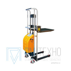 Штабелер гидравлический с электроподъемом 0,4 т 1,1 м TOR BDDJ-1100