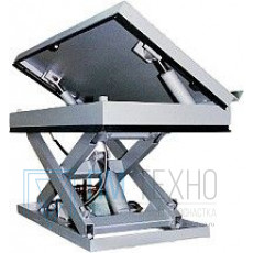 Стол подъемный стационарный 150 кг 415-880 мм 
TOR SPT150 с опрокидывающейся платформой