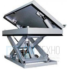 Стол подъемный стационарный 800 кг 440-1000 
мм TOR SPT800 с опрокидывающейся платформой