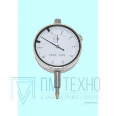 Индикатор Часового типа ИЧ-02, 0-2мм кл.точн.1 цена дел. 0,01 (без ушка)