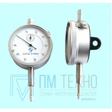 Индикатор Часового типа ИЧ-10, 0-10мм цена дел.0.01 d57мм (с ушком) 