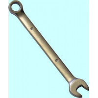 Ключ Рожковый и накидной  8мм хром-ванадий (сатингфиниш) # 8411 