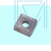 Пластина SNUM  - 190612  Т5К10(YT5) квадратная dвн=8мм (03114)  со стружколомом 