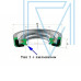 Манжета (сальник)  30х 52х10мм тип 2.2-30х52 армированный
