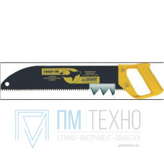 Ножовка 400мм прямой зуб 6TPI с пластмассовой ручкой Top Tools (10А640)