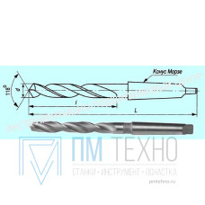 Сверло d 18,75  к/х Р18