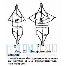 Сверло d  4,0х14,0х70,0Х6,2 центровочное Р9, двухстороннее, тип В (с предохр. конусом)