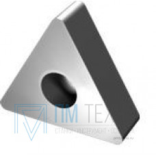 Пластина TNUА  -  160408  Т15К6(Н10) трехгранная dвн=4мм (01113) гладкая